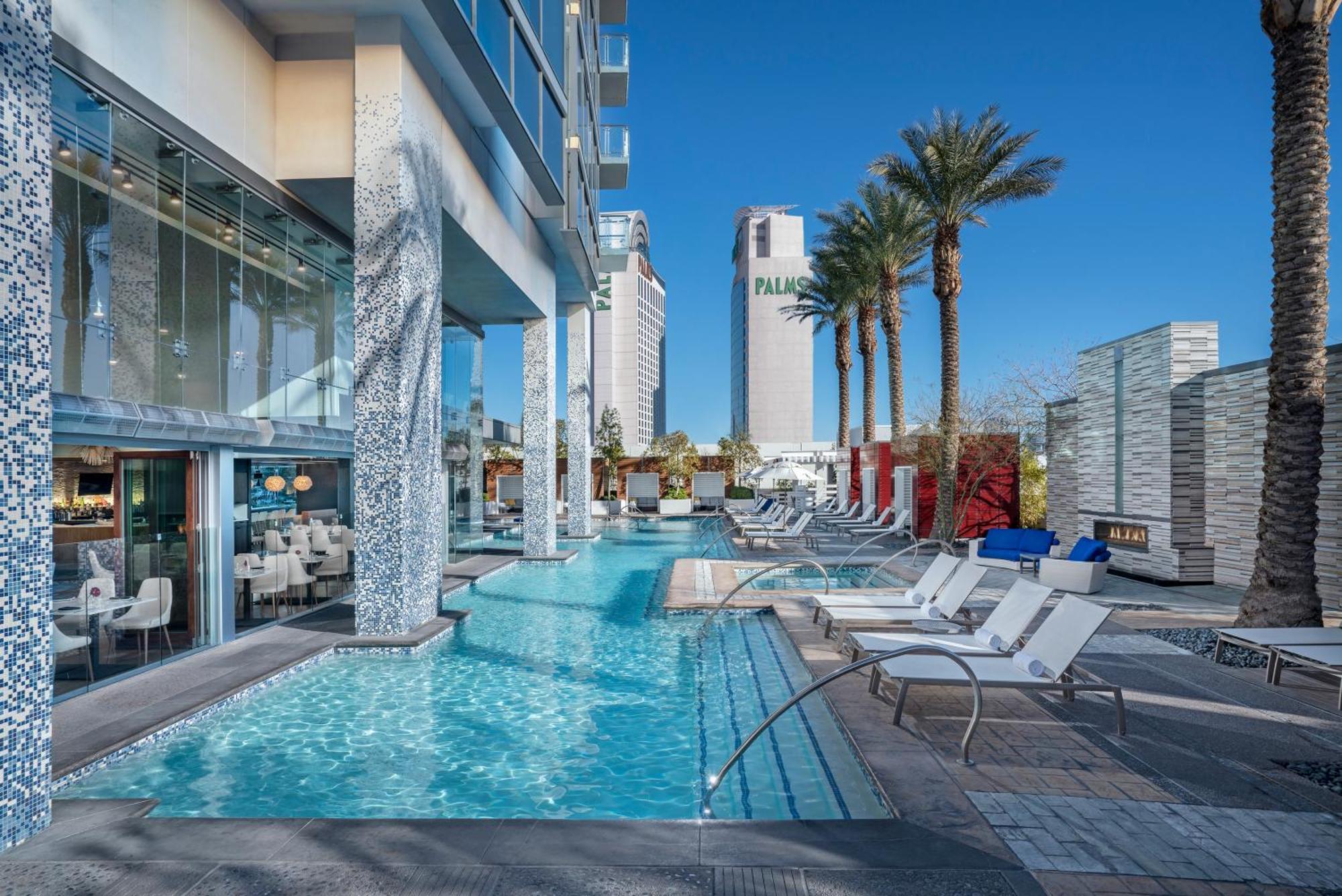 Stripviewsuites At Palms Place Las Vegas Dış mekan fotoğraf