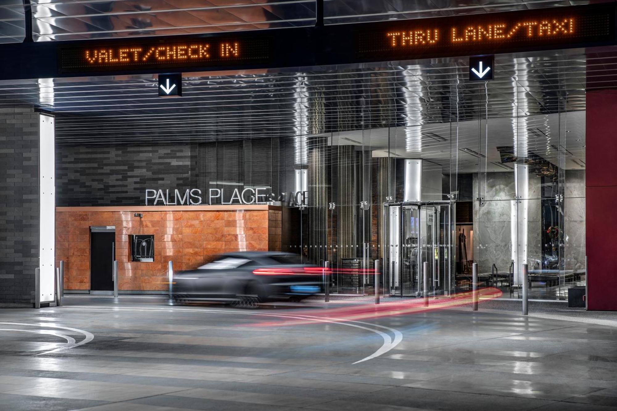 Stripviewsuites At Palms Place Las Vegas Dış mekan fotoğraf