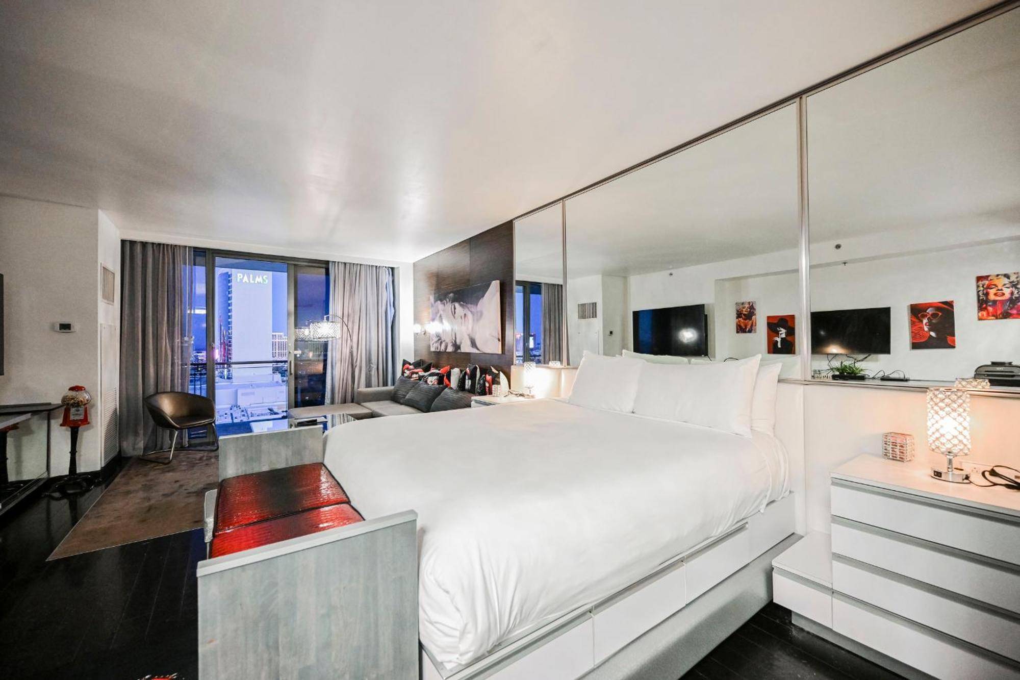 Stripviewsuites At Palms Place Las Vegas Dış mekan fotoğraf